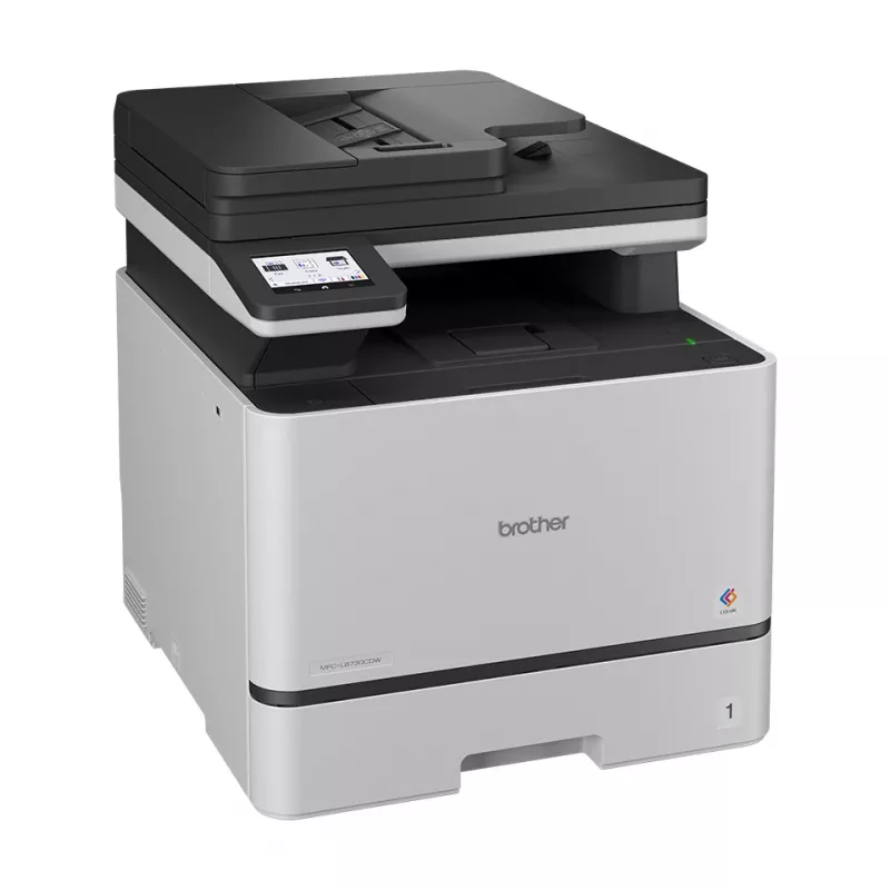 Multifunctionele printer Brother MFC-L8730CDW — laser A4, kleur, 2400×600 DPI, 31 ppm, WLAN, duplex