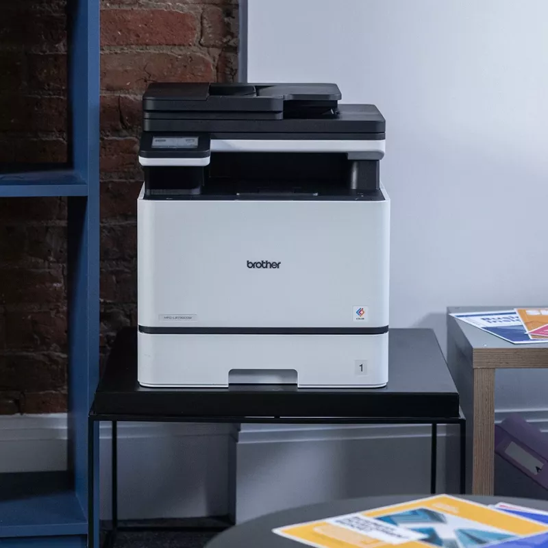 Multifunctionele printer Brother MFC-L8730CDW — laser A4, kleur, 2400×600 DPI, 31 ppm, WLAN, duplex
