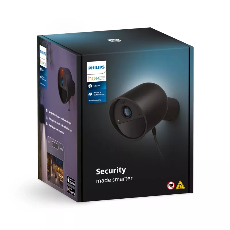 IP-beveiligingscamera Philips Bullet 1920 x 1080