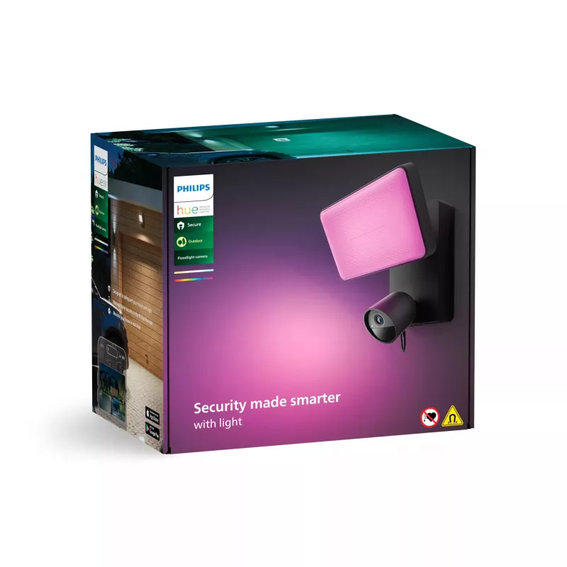 IP-beveiligingscamera Philips Hue Secure Flood Light Camera 1920x1080