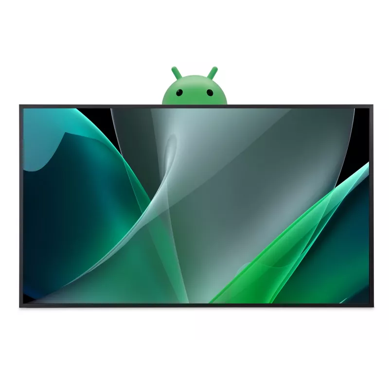 Sharp PN-ME752 digital signage flatscreen 190,5 cm (75 inch) LED 450 cd/m² 4K Ultra HD zwart Android