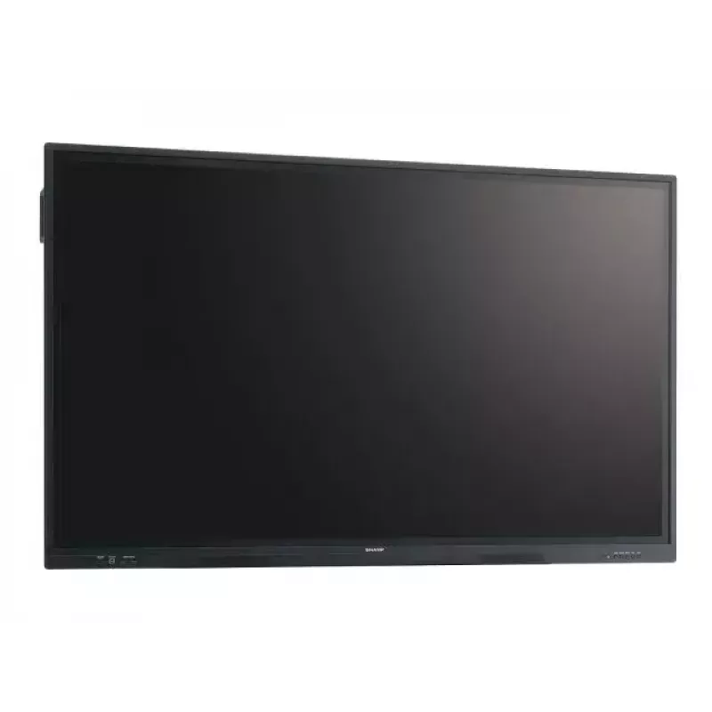 Sharp PN-LC862 digital signage flatscreen 2,18 m (86 inch) LCD WLAN 450 cd/m² 4K Ultra HD zwart touchscreen geïntegreerde processor Android 11 16/7