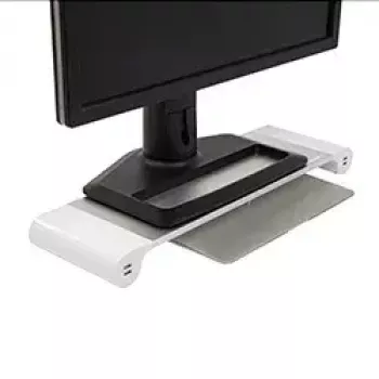 Monitorhouder Terratec 219730 bureau wit