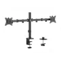 Equip 17 inch-32 inch gelede dubbele monitor tafelhouder