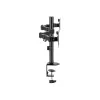 Equip 17 inch-32 inch gelede dubbele monitor tafelhouder