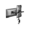 Equip 17 inch-32 inch gelede dubbele monitor tafelhouder