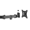 Equip 17 inch-32 inch gelede dubbele monitor tafelhouder