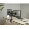 Equip 17 inch-32 inch gelede dubbele monitor tafelhouder