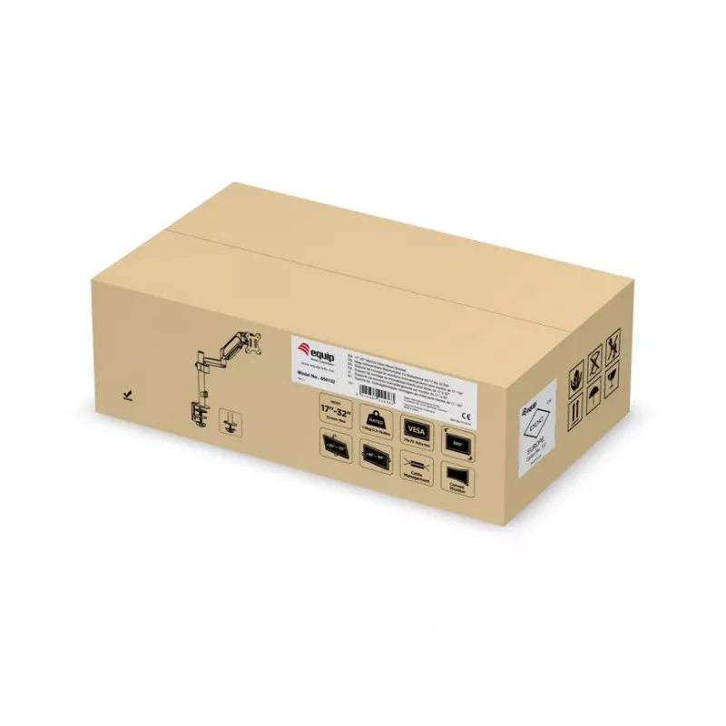 Equip 13 inch-32 inch monitor tafelhouder