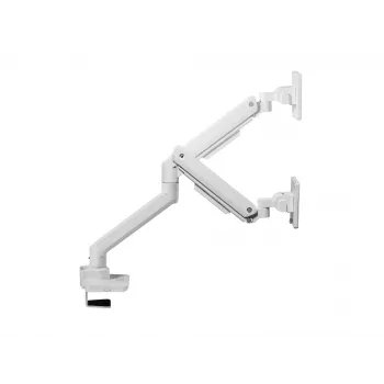 Equip 17 inch-49 inch Heavy-Duty monitor-tafelhouder, wit