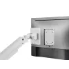 Equip 17 inch-49 inch Heavy-Duty monitor-tafelhouder, wit