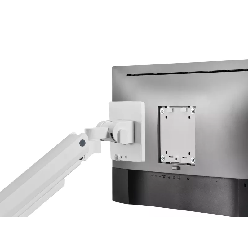 Equip 17 inch-49 inch Heavy-Duty monitor-tafelhouder, wit
