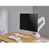 Equip 17 inch-49 inch Heavy-Duty monitor-tafelhouder, wit
