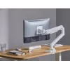 Equip 17 inch-49 inch Heavy-Duty monitor-tafelhouder, wit