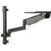 Equip wandgemonteerde workstation voor één monitor 17 inch – 32 inch