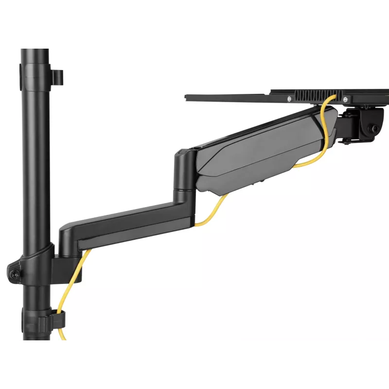 Equip wandgemonteerde workstation voor één monitor 17 inch – 32 inch