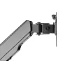 Equip wandgemonteerde workstation voor één monitor 17 inch – 32 inch
