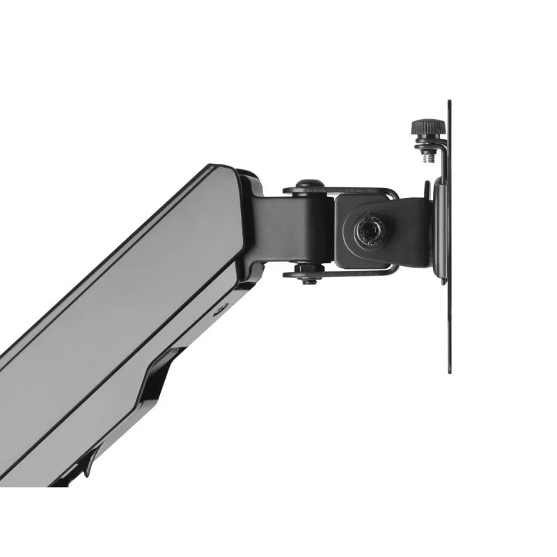 Equip wandgemonteerde workstation voor één monitor 17 inch – 32 inch