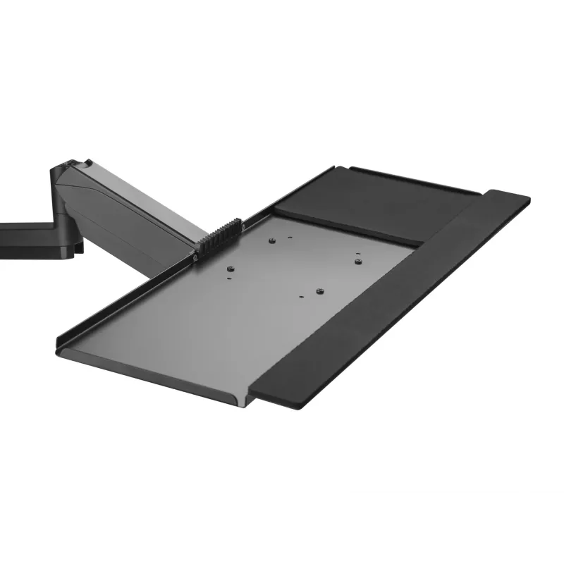 Equip wandgemonteerde workstation voor één monitor 17 inch – 32 inch