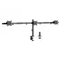 Equip 17 inch-32 inch gelede arm drievoudige monitor tafelhouder klem/bureaudoorvoer 21 kg