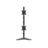 Equip 17 inch-32 inch dual-verticaal monitor tafelstandaard
