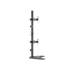 Equip 17 inch-32 inch dual-verticaal monitor tafelstandaard