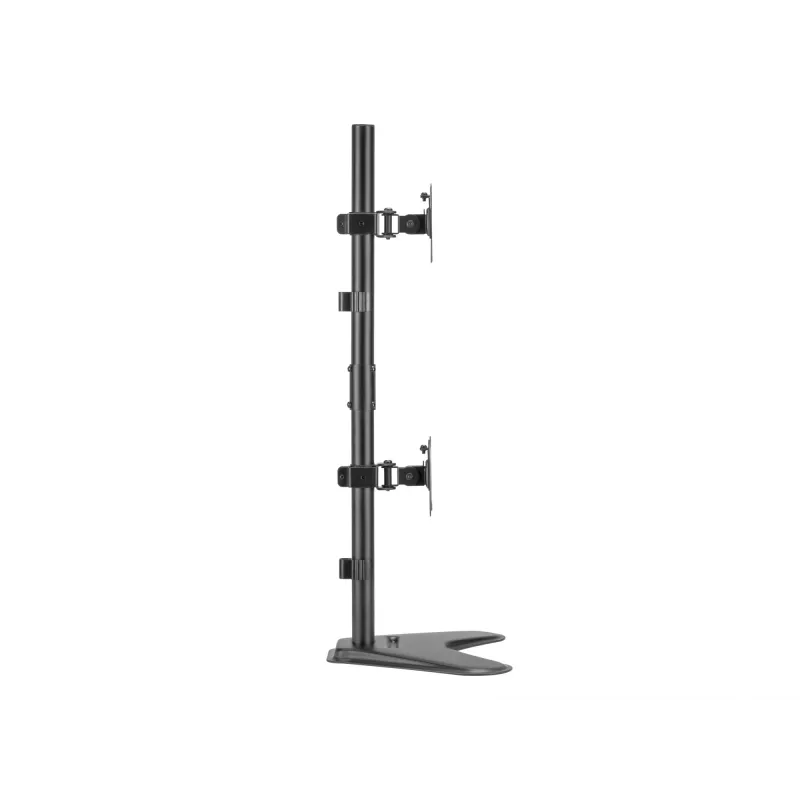 Equip 17 inch-32 inch dual-verticaal monitor tafelstandaard