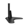 Equip 17 inch-32 inch dual-verticaal monitor tafelstandaard