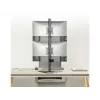 Equip 17 inch-32 inch dual-verticaal monitor tafelstandaard