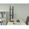 Equip 17 inch-32 inch dual-verticaal monitor tafelstandaard
