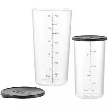 ESGE 7150 maatbeker 700 l glas, siliconen
