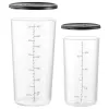 ESGE 7150 maatbeker 700 l glas, siliconen