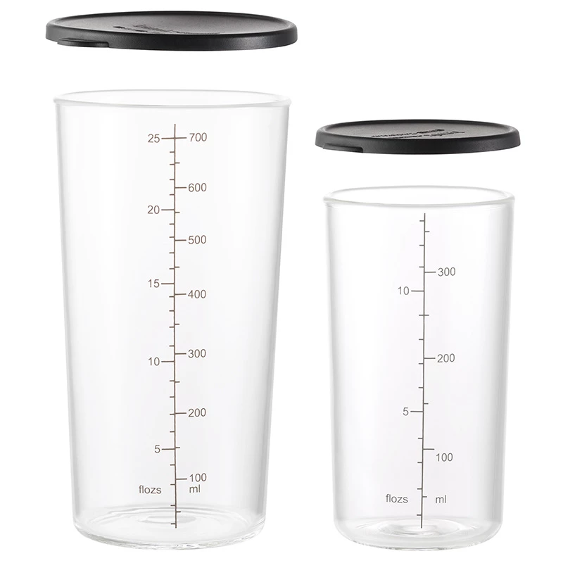 ESGE 7150 maatbeker 700 l glas, siliconen