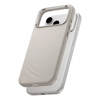 Cover PanzerGlass CARE by ® Feature FLOW Case Vanilla met MagSafe iPhone 17 Pro Max