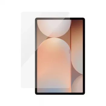 Beeldschermbeschermingsfolie PanzerGlass voor Samsung Galaxy Tab S9 / S9 FE / S10 FE — gehard glas, PET, siliconen, transparant, Ultra‑Wide Fit