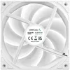 Koelventilator DeepCool FD14 ARGB wit 140mm 3in1 — 140 mm, ARGB, wit, 3-pack