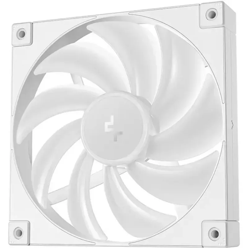 Koelventilator DeepCool FD14 ARGB wit 140mm 3in1 — 140 mm, ARGB, wit, 3-pack
