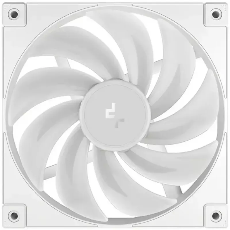 Koelventilator DeepCool FD14 ARGB wit 140mm 3in1 — 140 mm, ARGB, wit, 3-pack