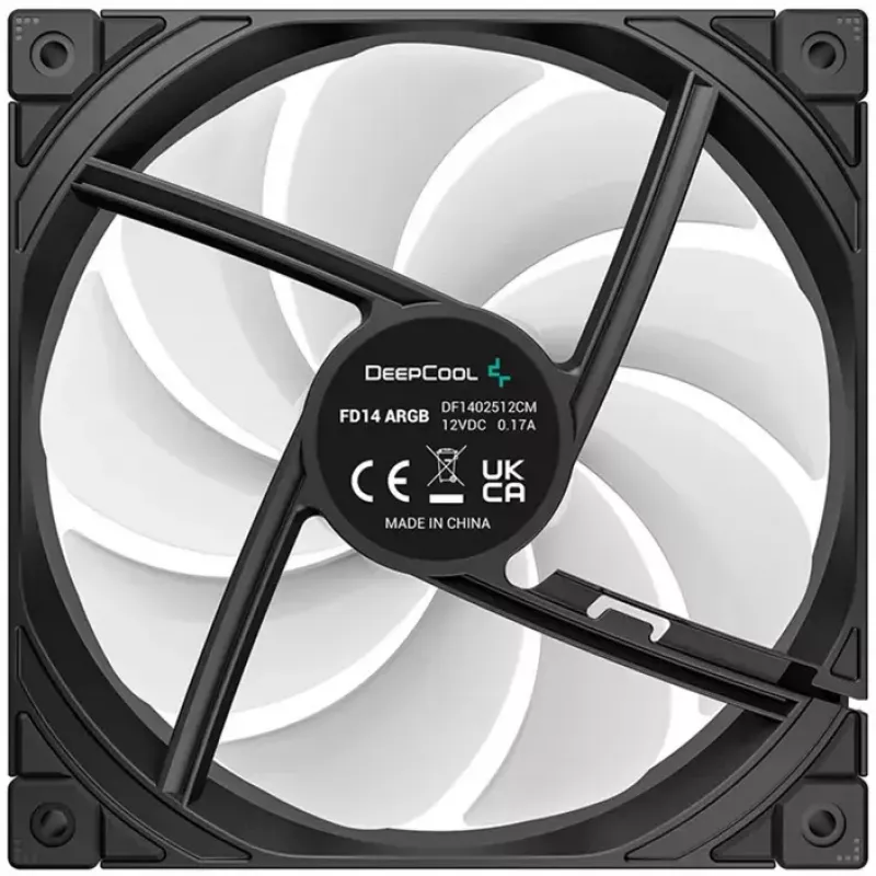 Koelventilator DeepCool FD14 ARGB 140mm 3in1 — 140 mm, ARGB, 3-pack