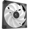 Behuizingsventilator DeepCool FD14 ARGB 140mm zwart 140x140x25