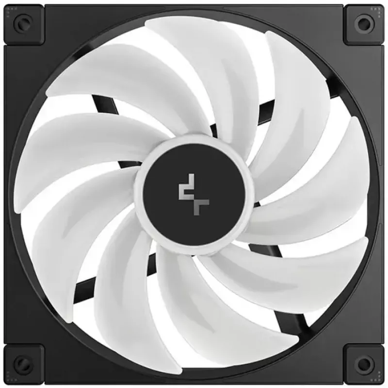 Behuizingsventilator DeepCool FD14 ARGB 140mm zwart 140x140x25