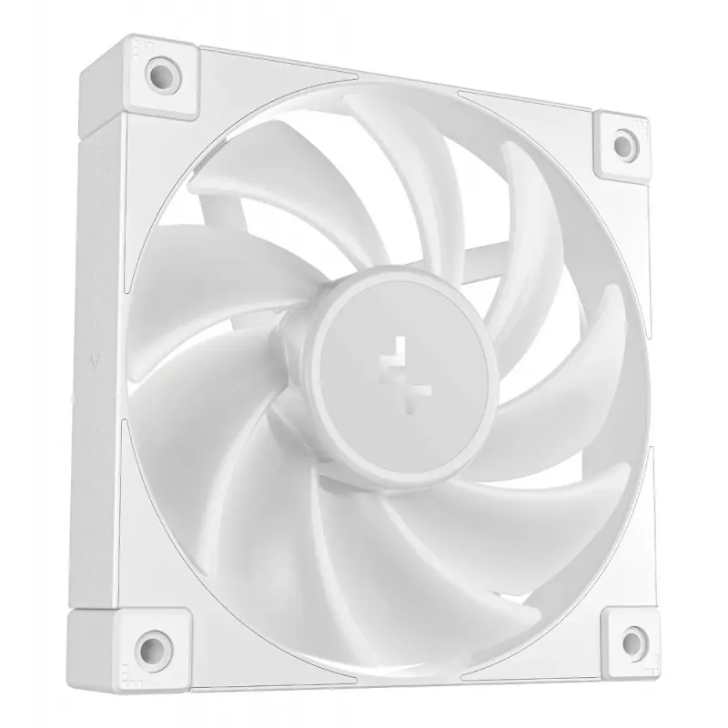 DeepCool FD12 ARGB R-FD12-WHAPN1-G pc-behuizingsventilator, 120 mm (120x120x25), wit
