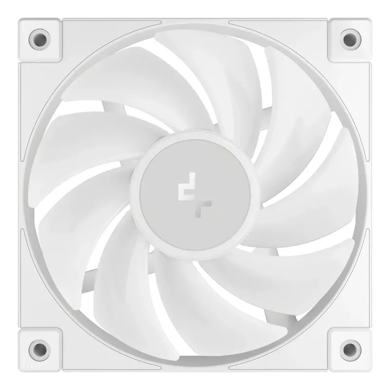 DeepCool FD12 ARGB R-FD12-WHAPN1-G pc-behuizingsventilator, 120 mm (120x120x25), wit