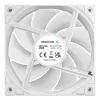 DeepCool FD12 ARGB R-FD12-WHAPN1-G pc-behuizingsventilator, 120 mm (120x120x25), wit