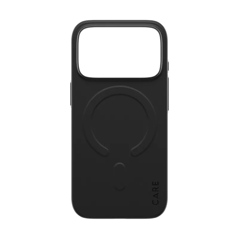 Beschermhoes PanzerGlass CARE™ SL1M met MagSafe voor iPhone 17 Pro – zwart
