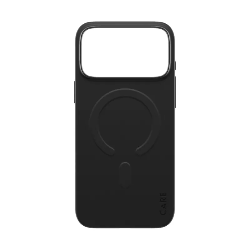 Telefoonhoesje PanzerGlass CARE™ SL1M Case zwart met MagSafe voor iPhone 17 Pro Max