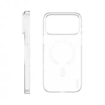 Beschermhoes PanzerGlass CARE™ SL1M hoes transparant met MagSafe voor iPhone 17 Pro Max