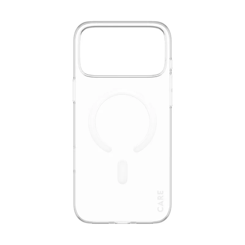 Beschermhoes PanzerGlass CARE™ SL1M hoes transparant met MagSafe voor iPhone 17 Pro Max