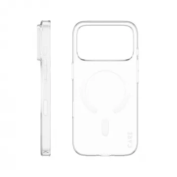 PanzerGlass CARE SL1M transparante MagSafe-hoes voor iPhone 17 Pro