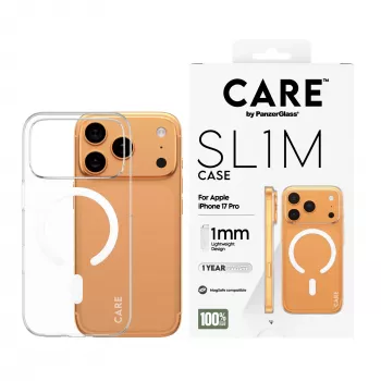 PanzerGlass CARE SL1M transparante MagSafe-hoes voor iPhone 17 Pro